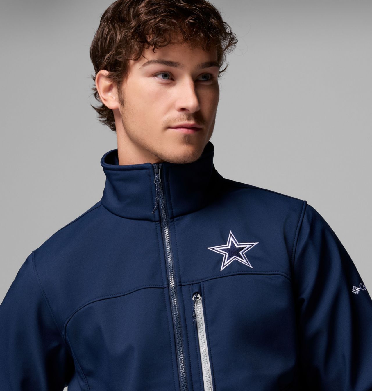 Men's Collegiate Ascender™ III Softshell - Dallas Cowboys 6
