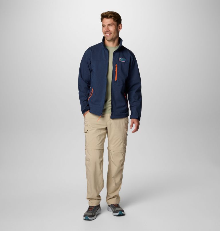 Men's Collegiate Ascender III Softshell - Florida, Color: FLA - Collegiate Navy, image 3