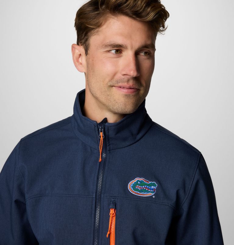 Men's Collegiate Ascender III Softshell - Florida, Color: FLA - Collegiate Navy, image 5