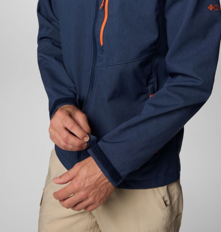 Men's Collegiate Ascender III Softshell - Florida, Color: FLA - Collegiate Navy, image 6