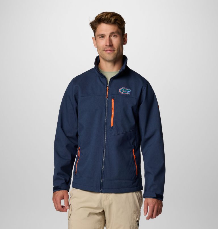Men's Collegiate Ascender III Softshell - Florida, Color: FLA - Collegiate Navy, image 1