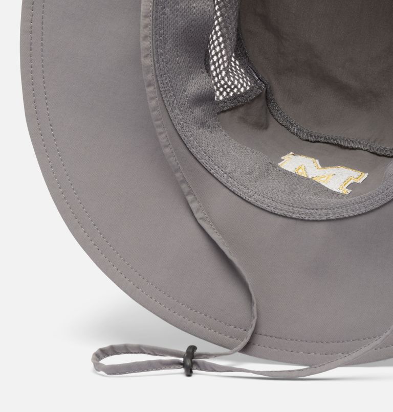 Collegiate Bora Bora III Booney Hat, Color: UM - City Grey, image 3