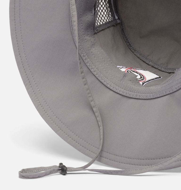 Collegiate Bora Bora III Booney Hat, Color: UGA - City Grey, image 3