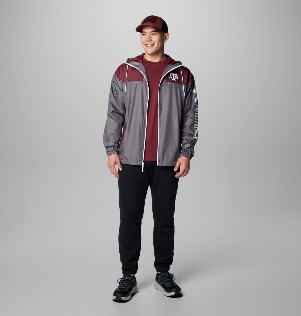 Men's Collegiate Flash Challenger™ II Windbreaker - Texas A&M 3