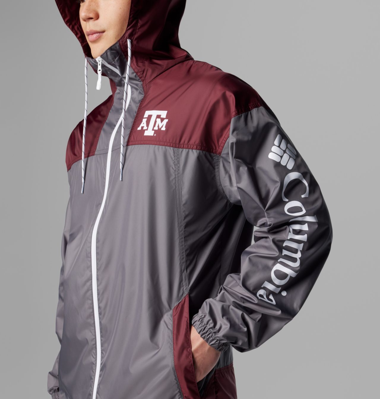 Men's Collegiate Flash Challenger™ II Windbreaker - Texas A&M 6
