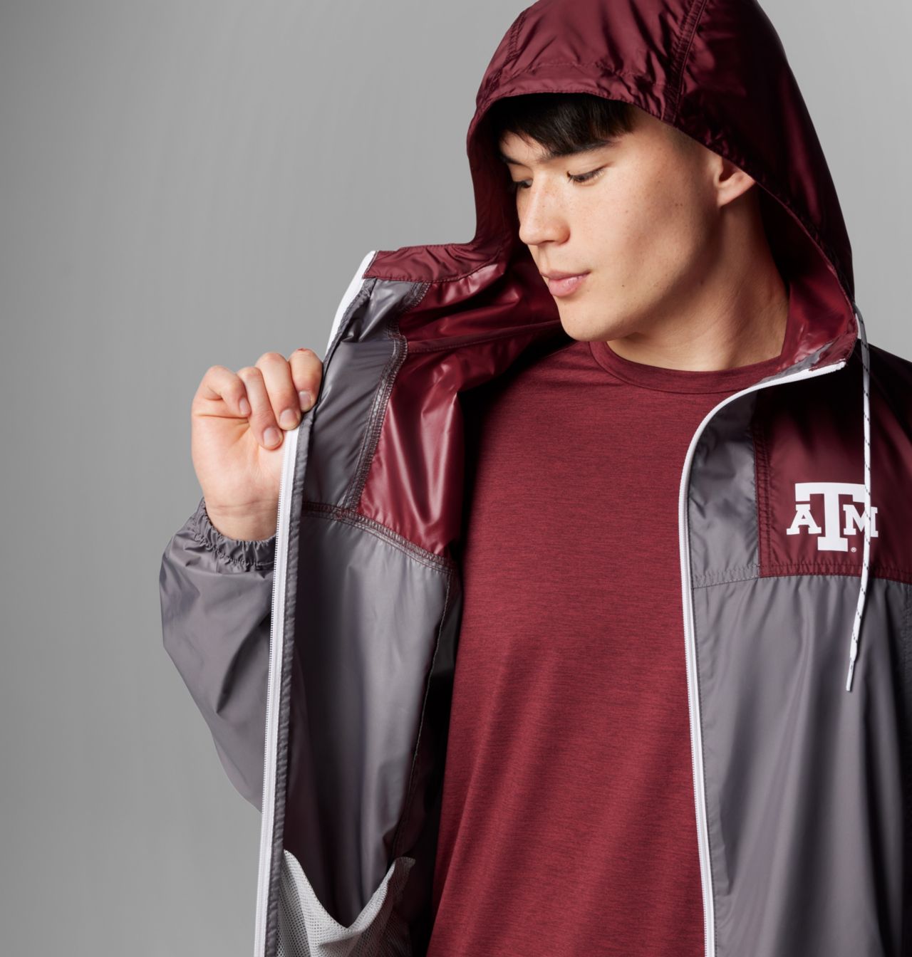 Men's Collegiate Flash Challenger™ II Windbreaker - Texas A&M 8