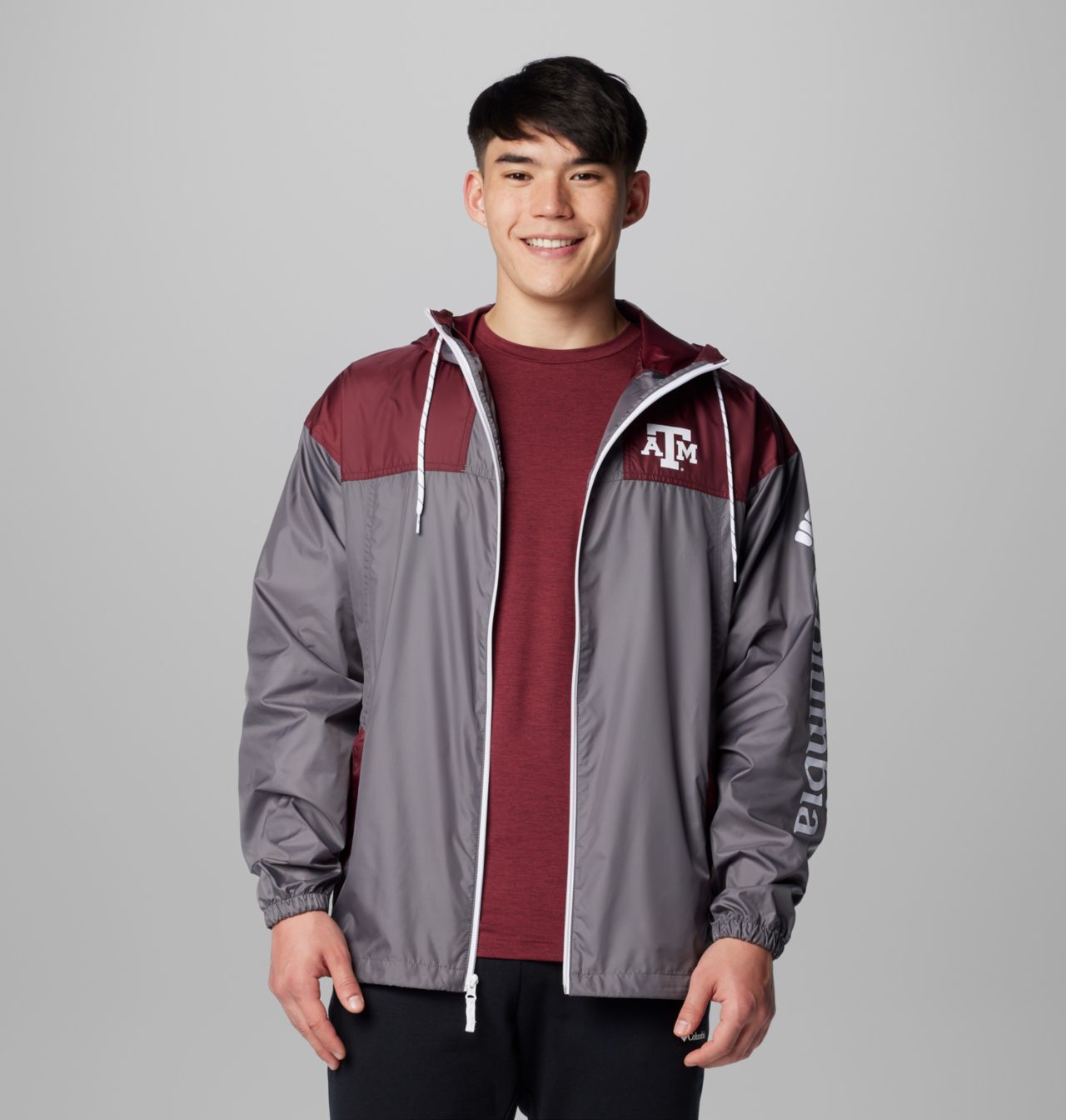 Men's Collegiate Flash Challenger™ II Windbreaker - Texas A&M 9
