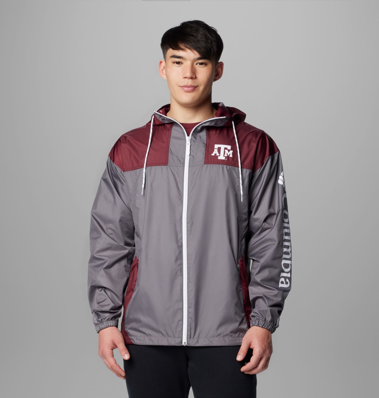 Men's Collegiate Flash Challenger™ II Windbreaker - Texas A&M 1