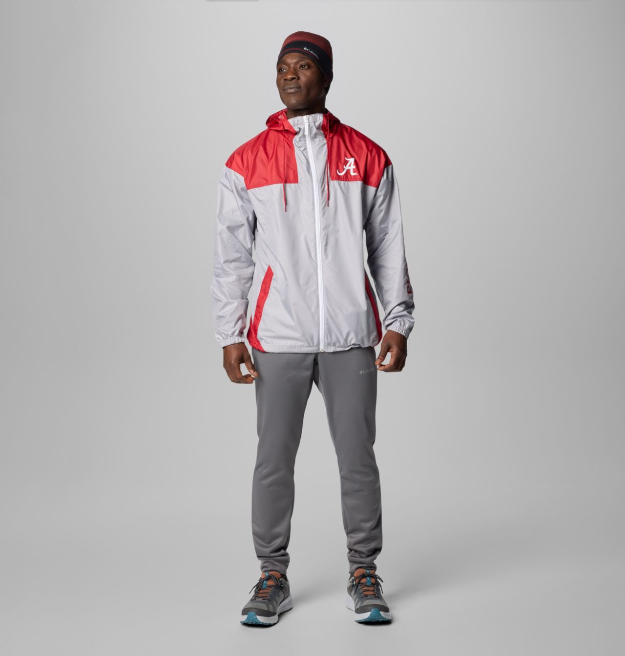 Men's Collegiate Flash Challenger™ II Windbreaker - Alabama 3