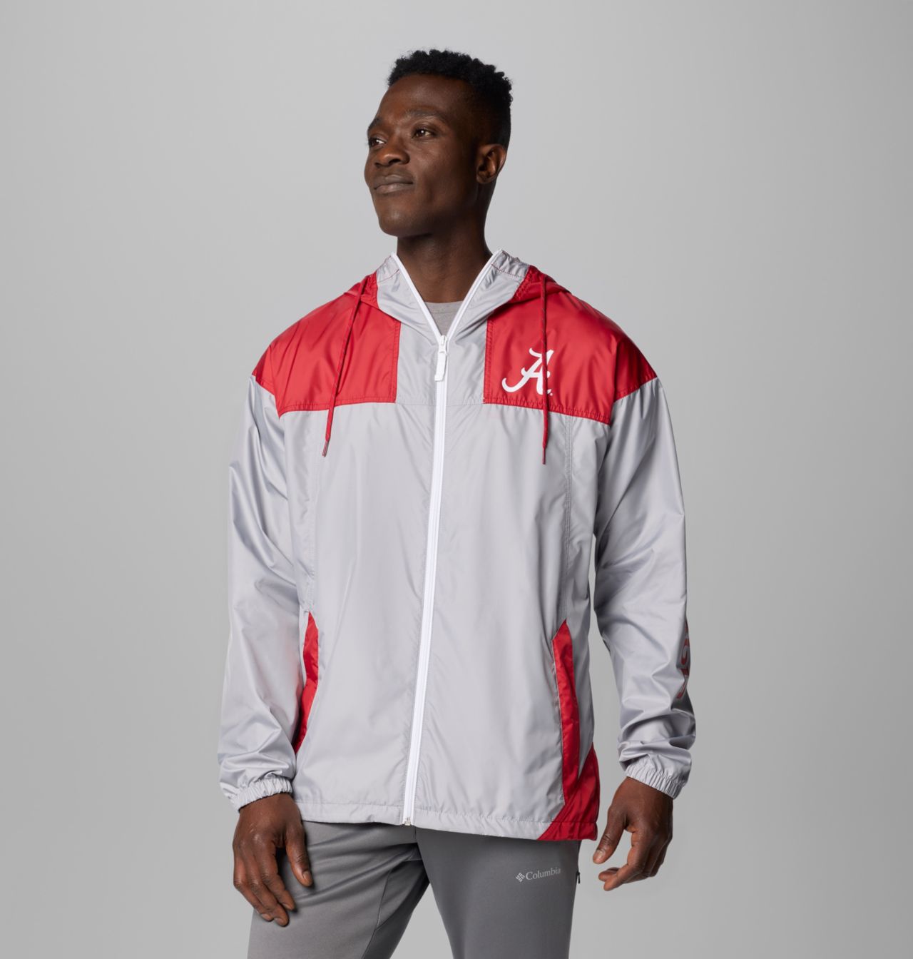 Men's Collegiate Flash Challenger™ II Windbreaker - Alabama 4