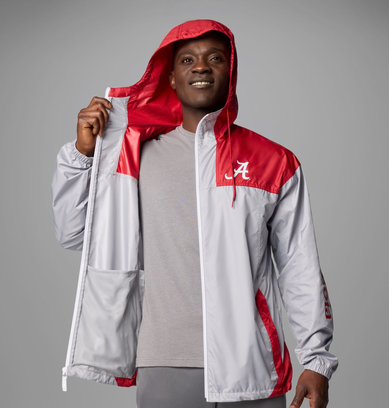 Men's Collegiate Flash Challenger™ II Windbreaker - Alabama 6