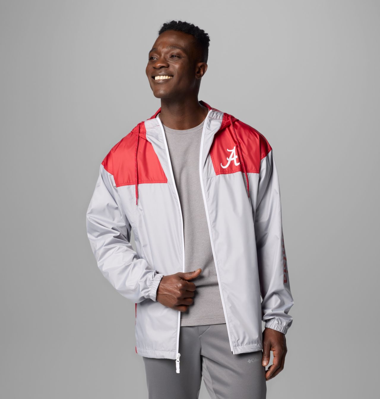 Men's Collegiate Flash Challenger™ II Windbreaker - Alabama 8