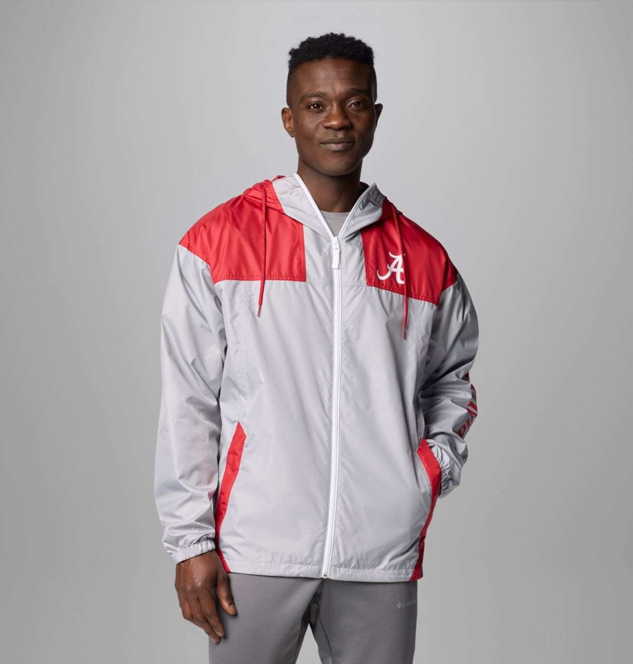 Men's Collegiate Flash Challenger™ II Windbreaker - Alabama 1