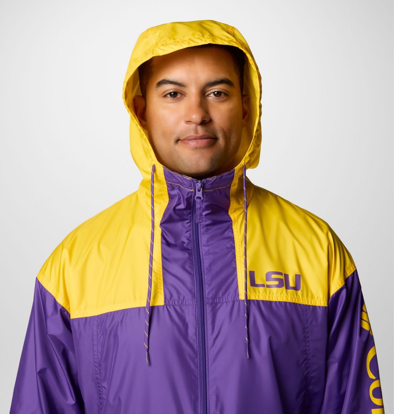 Men's Collegiate Flash Challenger™ II Windbreaker - LSU 5