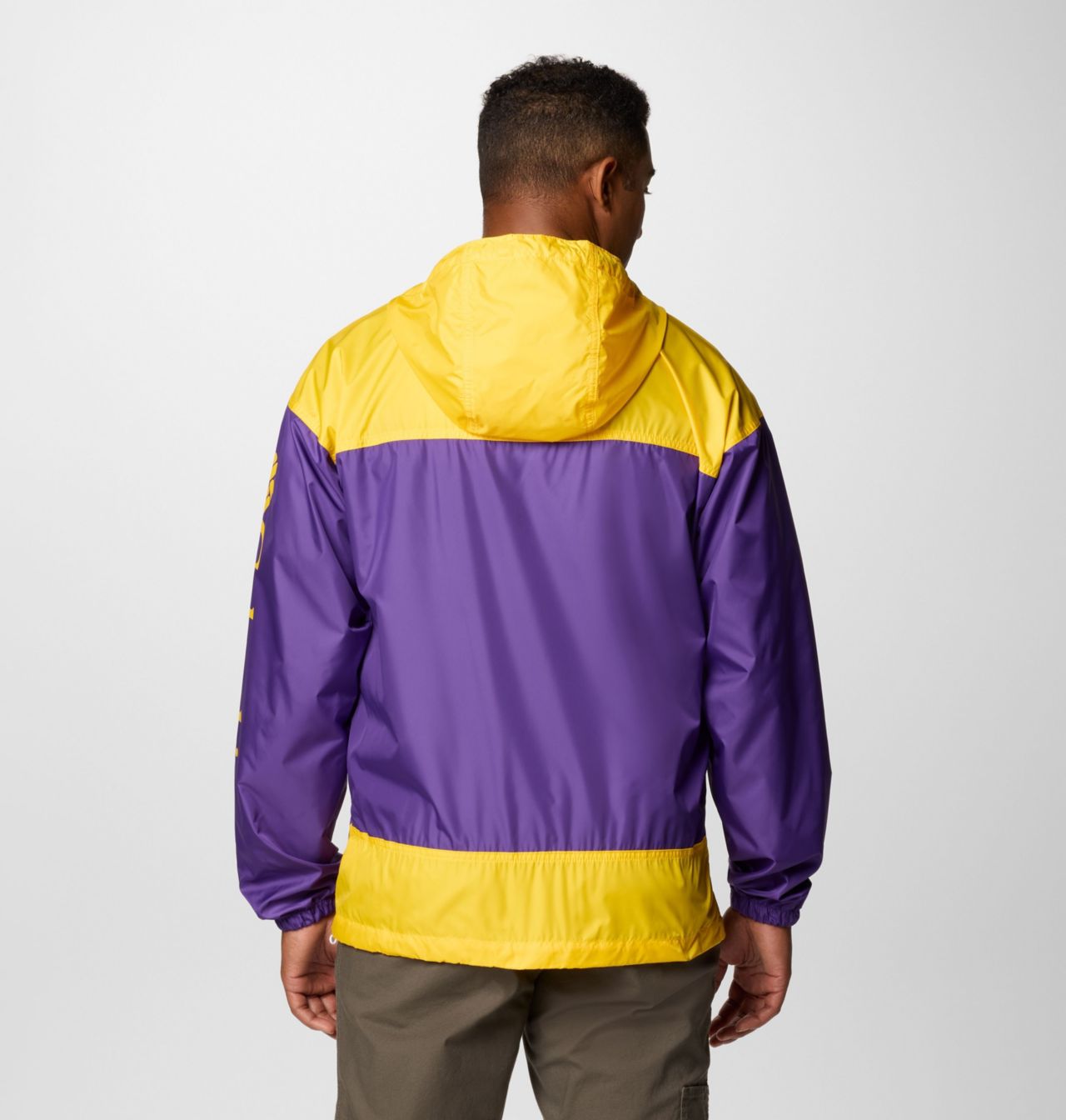 Men's Collegiate Flash Challenger™ II Windbreaker - LSU 2