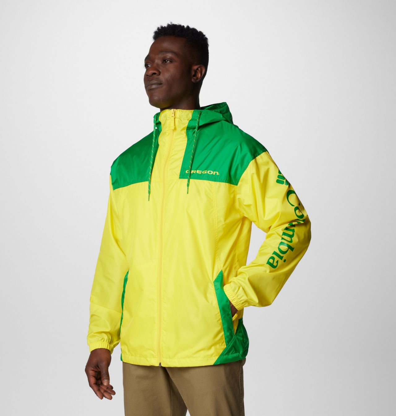 Men's Collegiate Flash Challenger™ II Windbreaker - Oregon 4