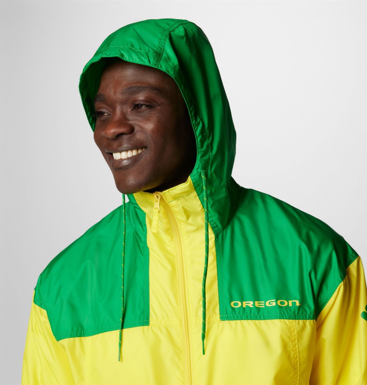 Men's Collegiate Flash Challenger™ II Windbreaker - Oregon 5