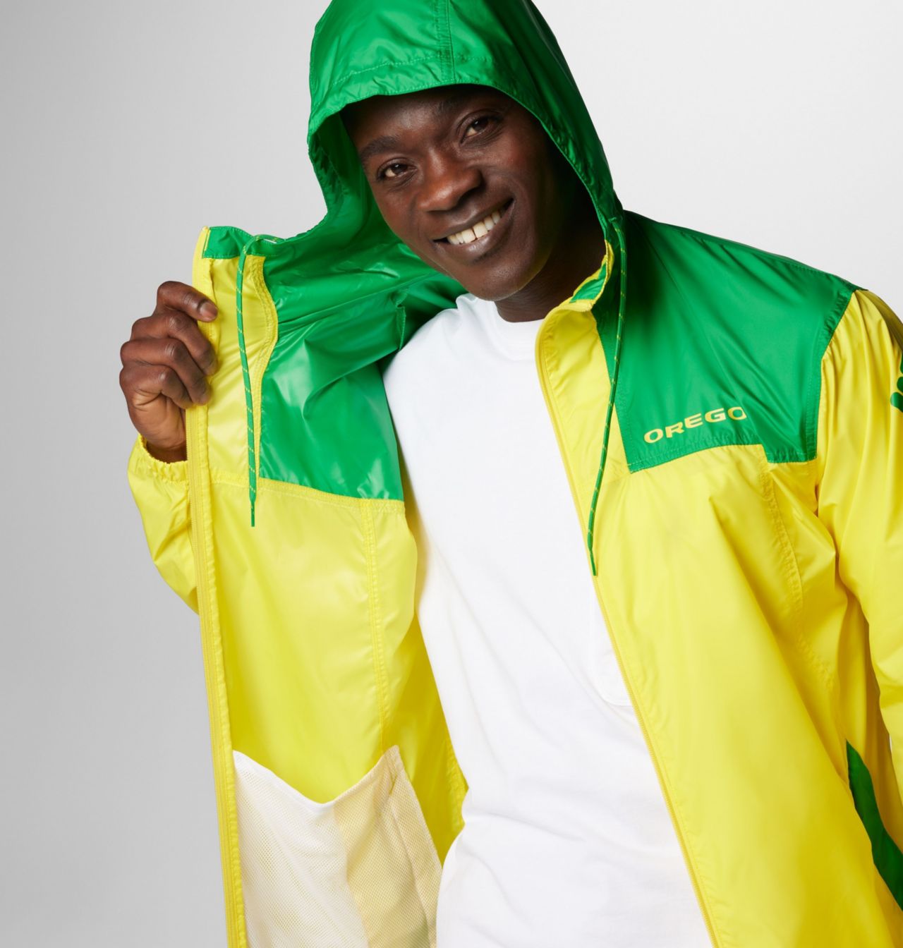 Men's Collegiate Flash Challenger™ II Windbreaker - Oregon 6