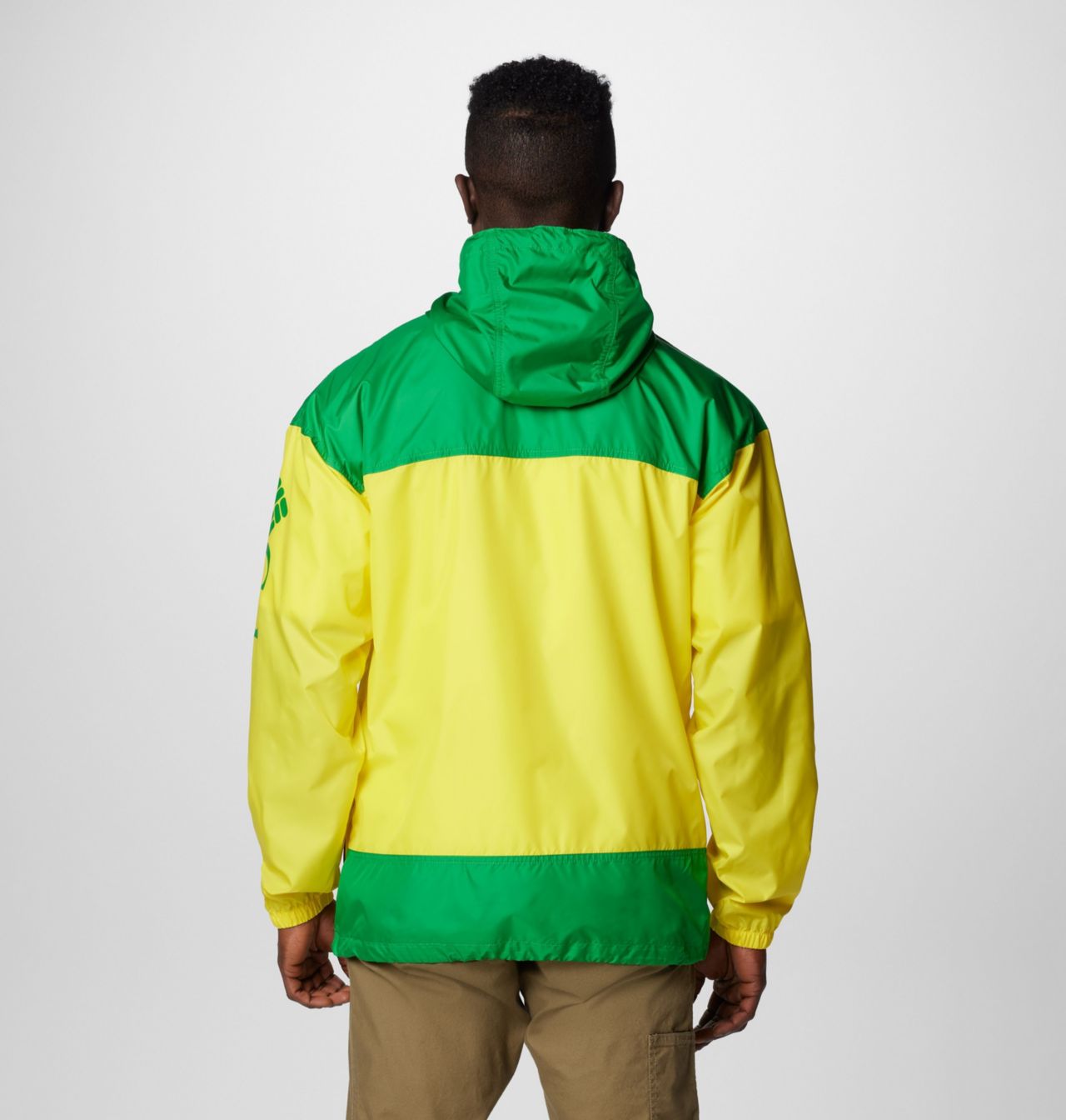 Men's Collegiate Flash Challenger™ II Windbreaker - Oregon 2