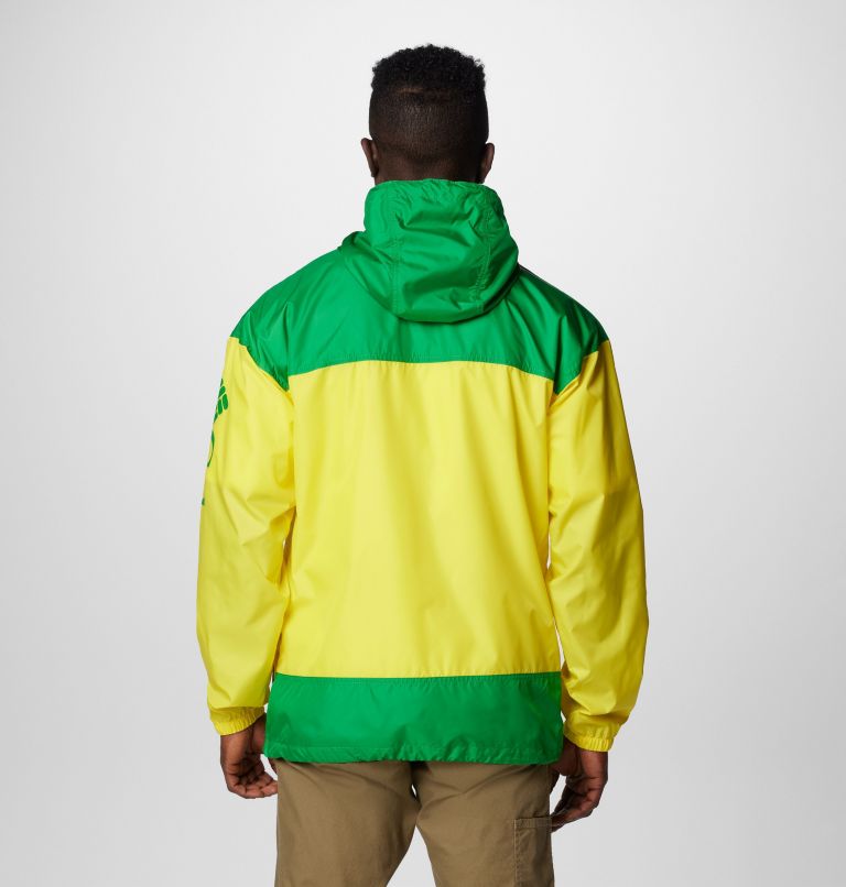 Men's Collegiate Flash Challenger II Windbreaker | Columbia Men's Collegiate Flash Challenger II Windbreaker | Columbia