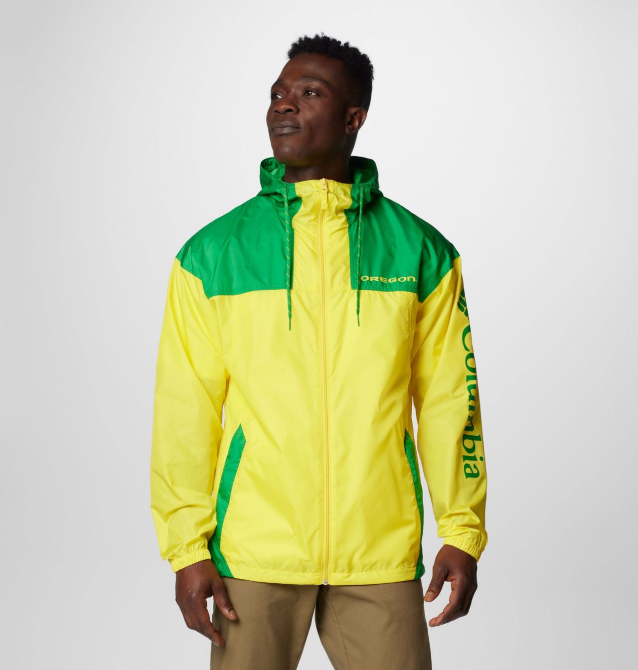 Men's Collegiate Flash Challenger™ II Windbreaker - Oregon 1