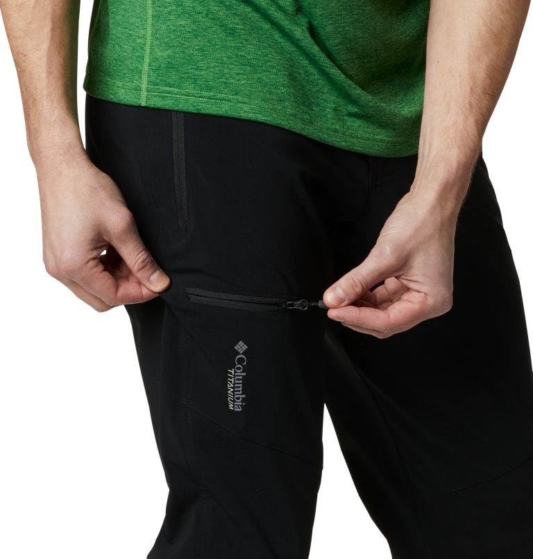 Titan Pass II Wanderhose für Männer, Color: Black, image 5