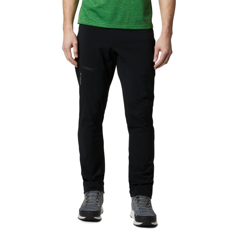Titan Pass II Wanderhose für Männer, Color: Black, image 1