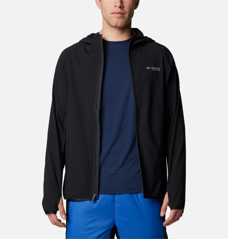 Chaqueta técnica de forro polar con capucha Spectre Ridge II para hombre, Color: Black, image 8