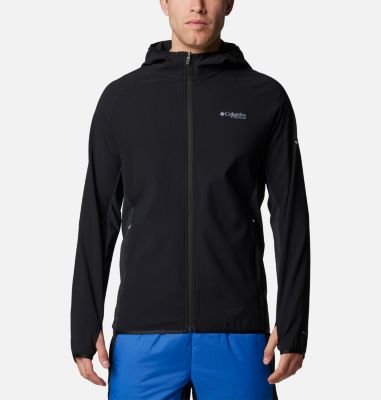 Men's Spectre Ridge II Technical Hooded Fleece Jacket, Color: Black, image 1