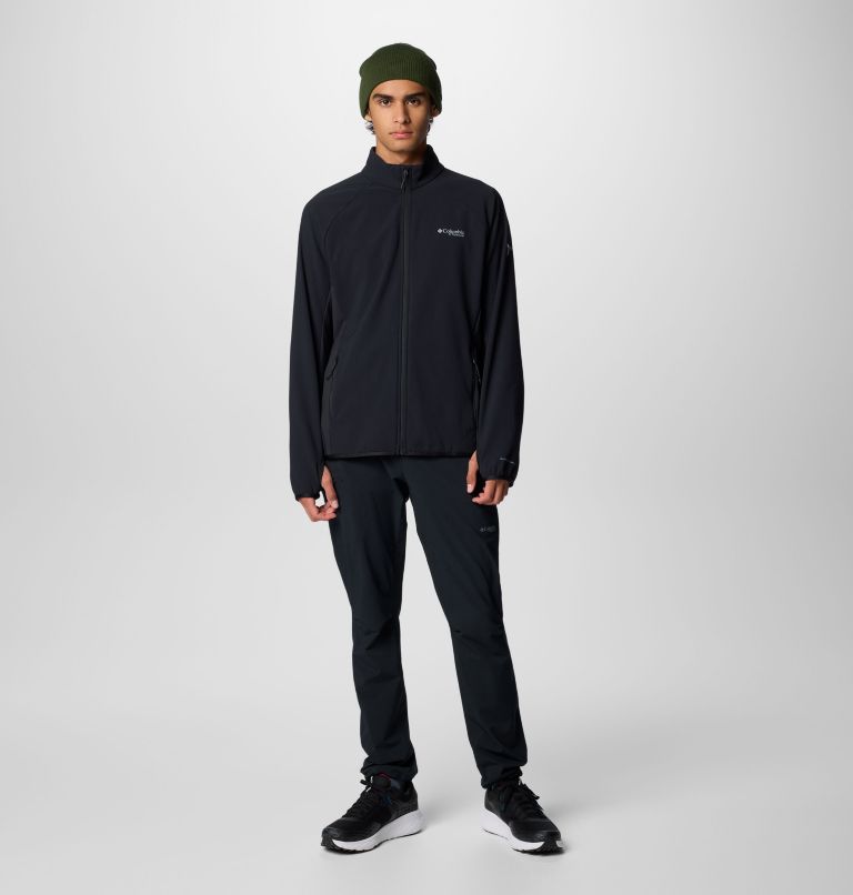 Men's Spectre Ridge II Tech Fleece Full Zip Jacket, Color: Black, image 3