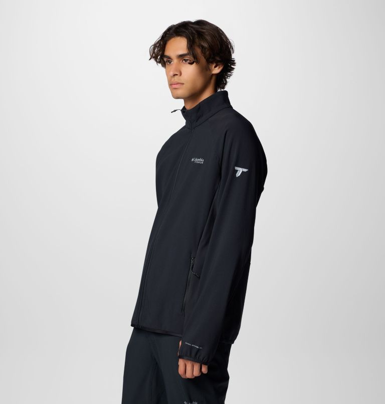 Men's Spectre Ridge II Tech Fleece Full Zip Jacket, Color: Black, image 4