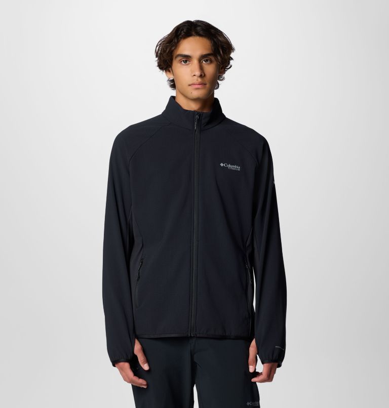 Men's Spectre Ridge II Tech Fleece Full Zip Jacket, Color: Black, image 1