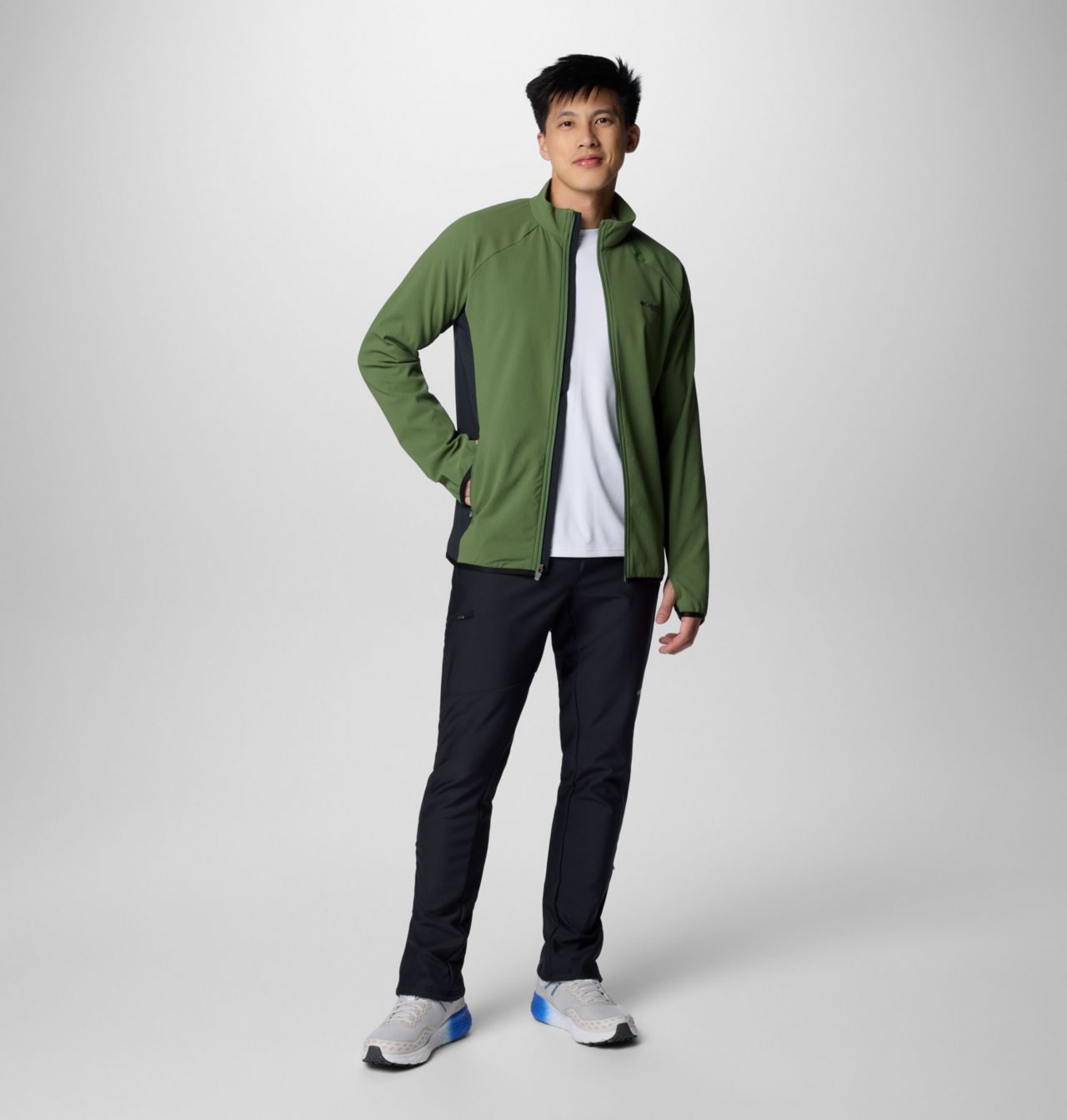 Men's Spectre Ridge™ II Tech Fleece Full Zip Jacket 4