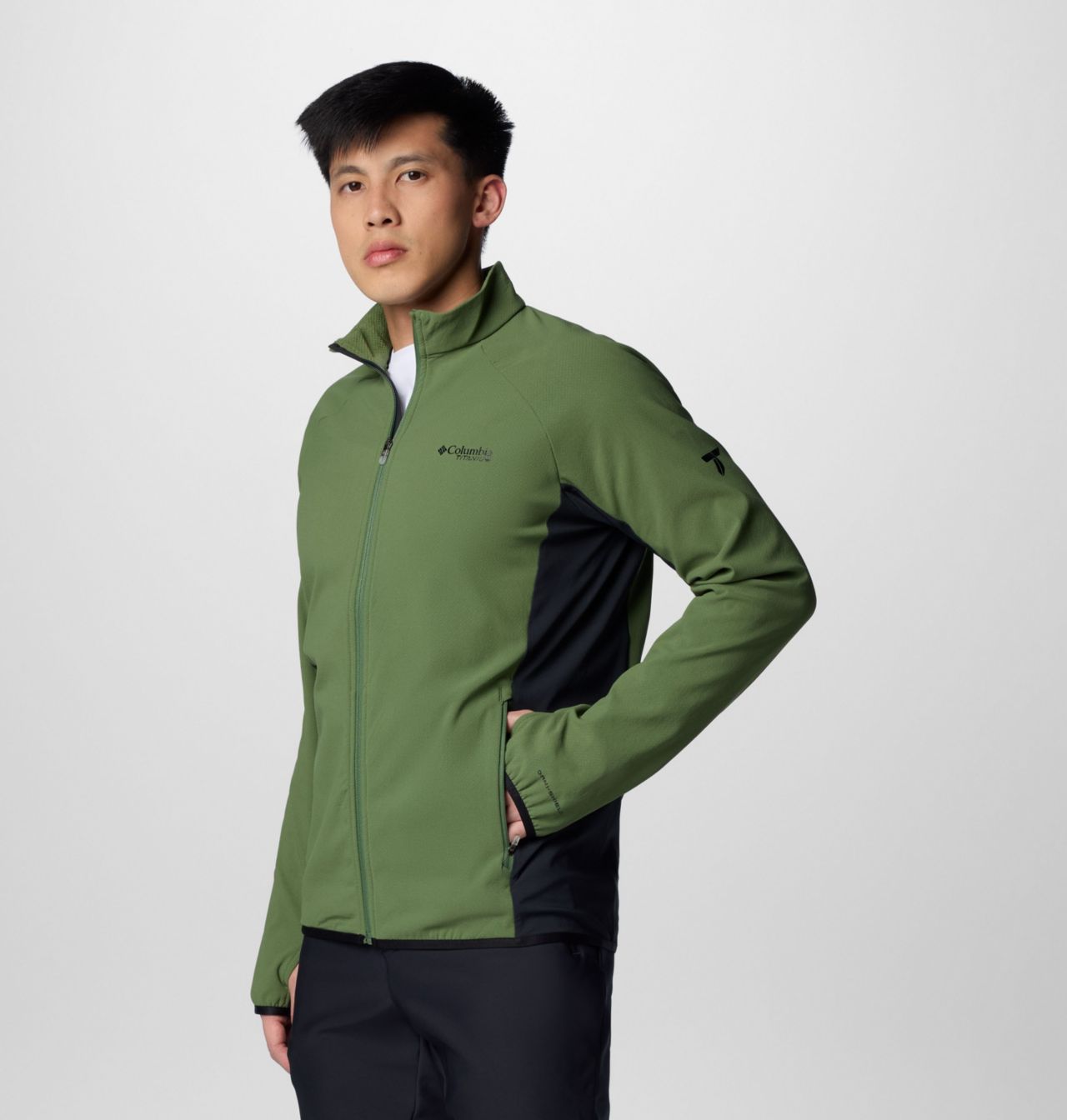 Men's Spectre Ridge™ II Tech Fleece Full Zip Jacket 5