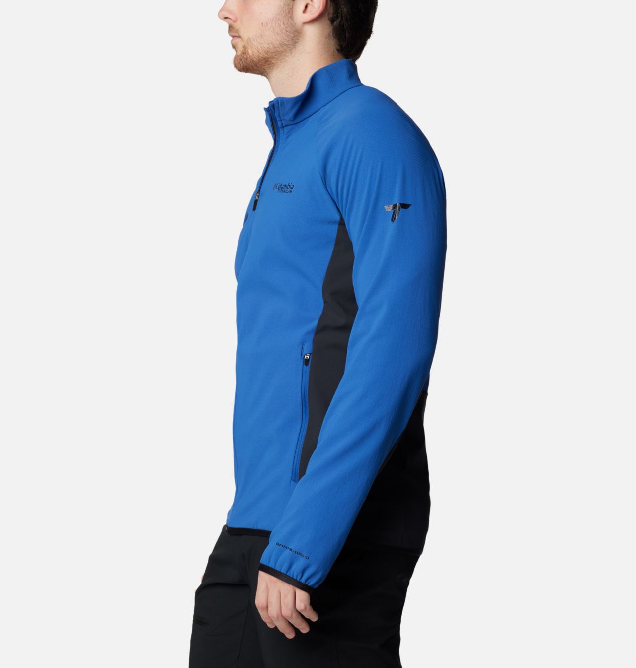 Men's Spectre Ridge™ II Tech Fleece Full Zip Jacket 3