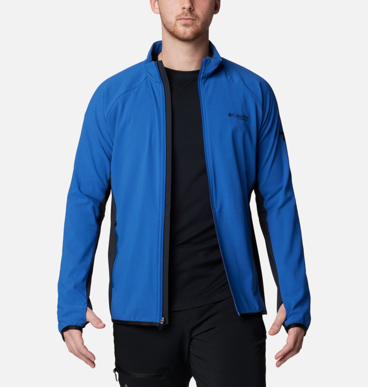 Men's Spectre Ridge™ II Tech Fleece Full Zip Jacket 8
