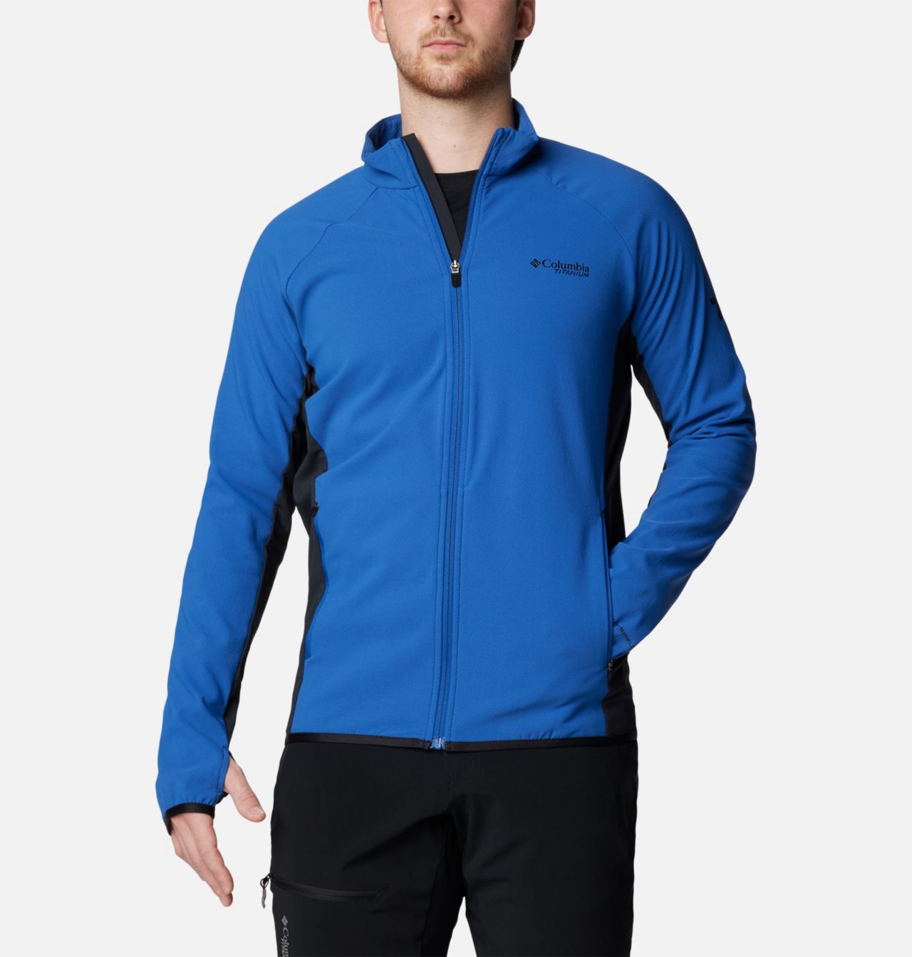Men's Spectre Ridge™ II Tech Fleece Full Zip Jacket 1