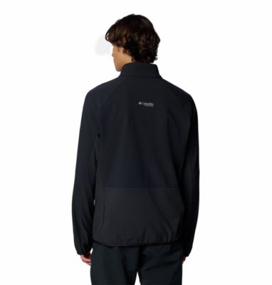 Mens' Spectre Ridge II Tech Fleece, Color: Black, image 4