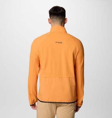 Mens' Spectre Ridge II Tech Fleece, Color: Koi, image 2