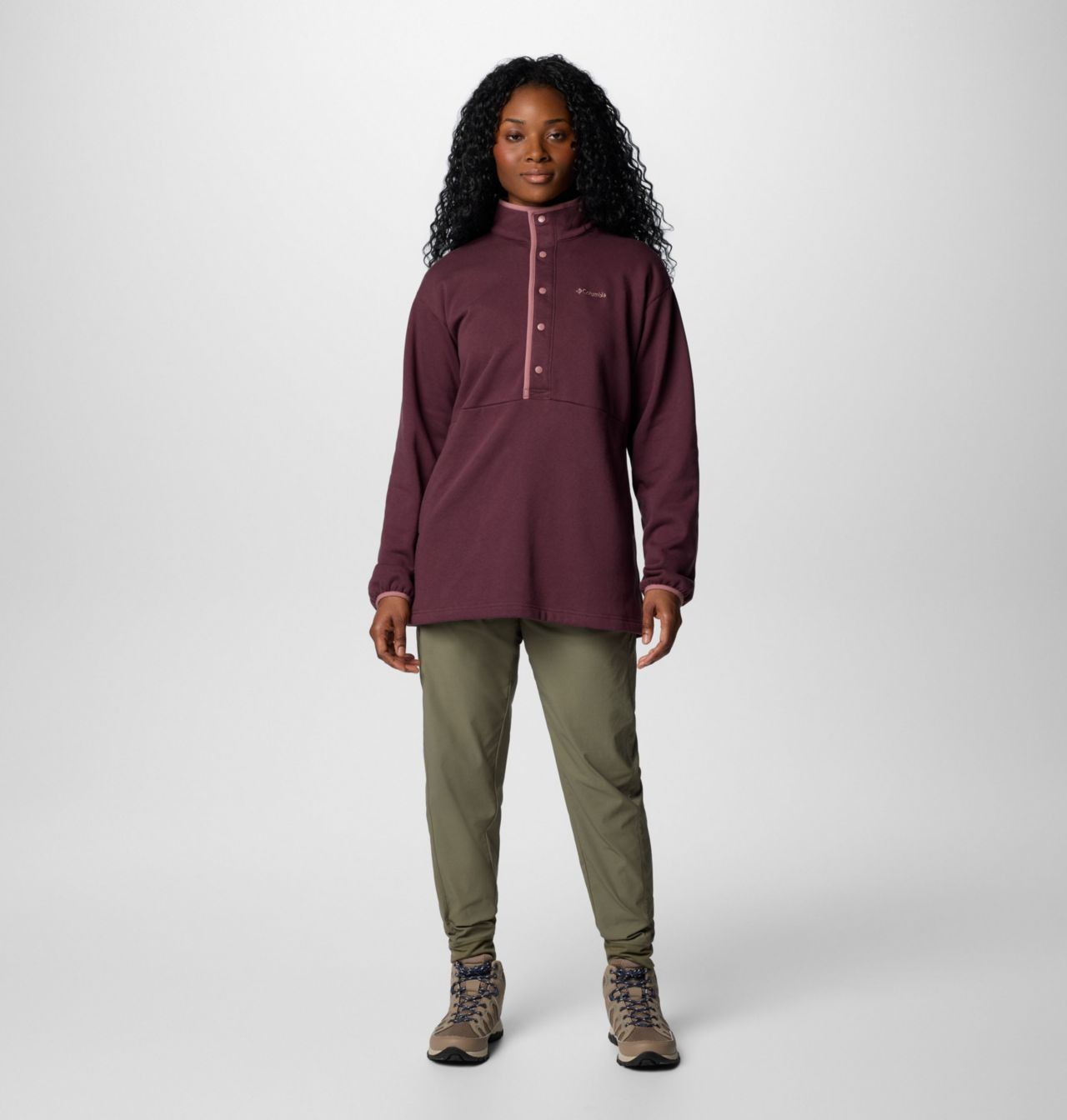 Women's Hart Mountain™ Half Snap Tunic | 607 | XXL 3