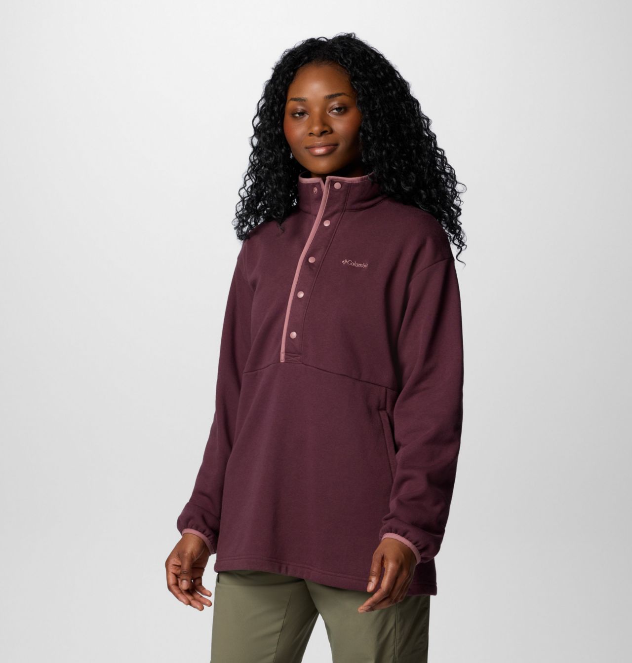 Women's Hart Mountain™ Half Snap Tunic | 607 | XXL 4