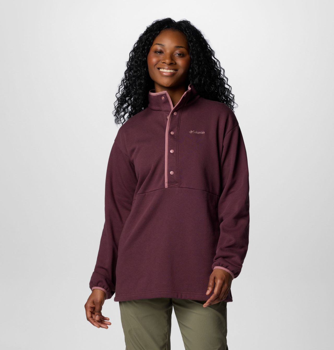 Women's Hart Mountain™ Half Snap Tunic | 607 | XXL 1