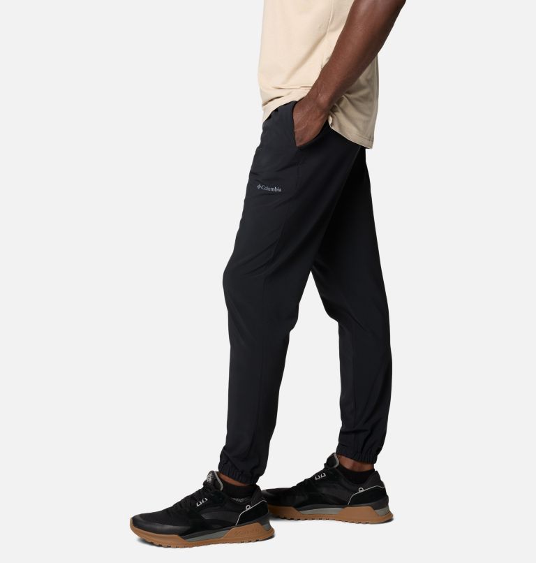 Hiking in joggers sale