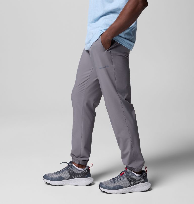 Pantalones deportivos Columbia Hike para hombre, Color: City Grey, image 4
