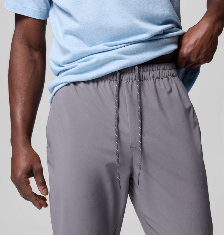 Pantalones deportivos Columbia Hike para hombre, Color: City Grey, image 5