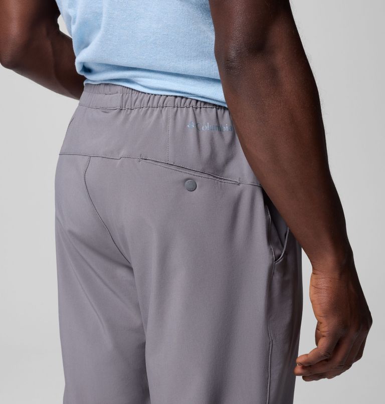 Pantalones deportivos Columbia Hike para hombre, Color: City Grey, image 6