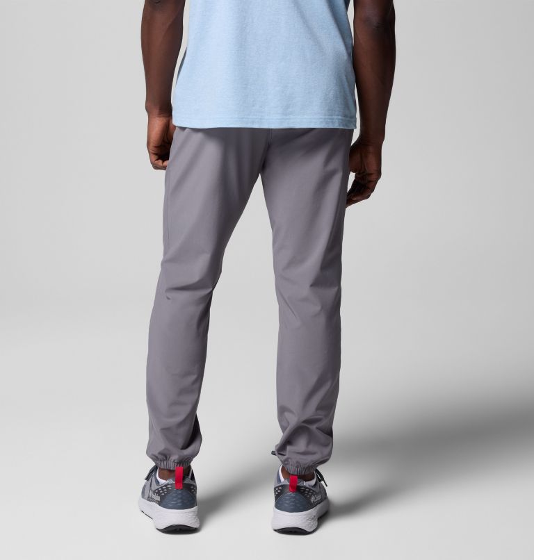 Pantalones deportivos Columbia Hike para hombre, Color: City Grey, image 3