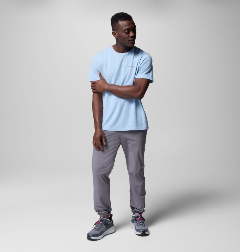 Pantalones deportivos Columbia Hike para hombre, Color: City Grey, image 2