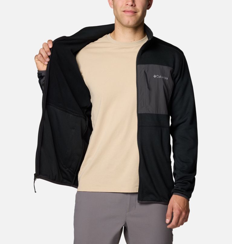 Columbia Hike Full Zip II, Color: Black, image 5