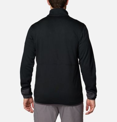 Men's Columbia Hike II Technical Fleece Jacket, Color: Black, image 6
